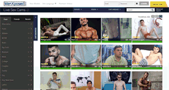 Desktop Screenshot of menxposed.com